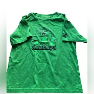 Green Minecraft Kids T-Shirt from Uniqlo